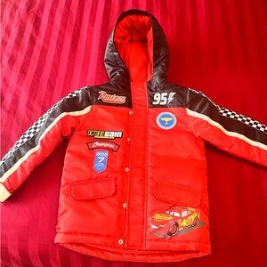 New Lightning McQueen Red Jacket 5/6